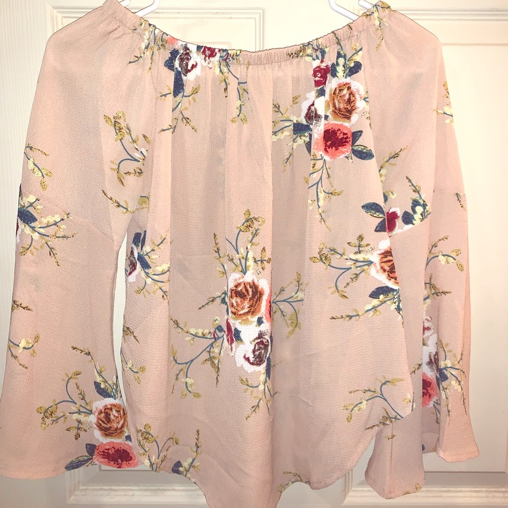Women’s floral blouse